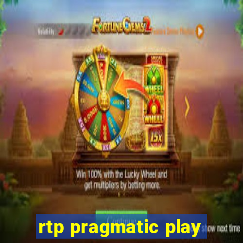 rtp pragmatic play